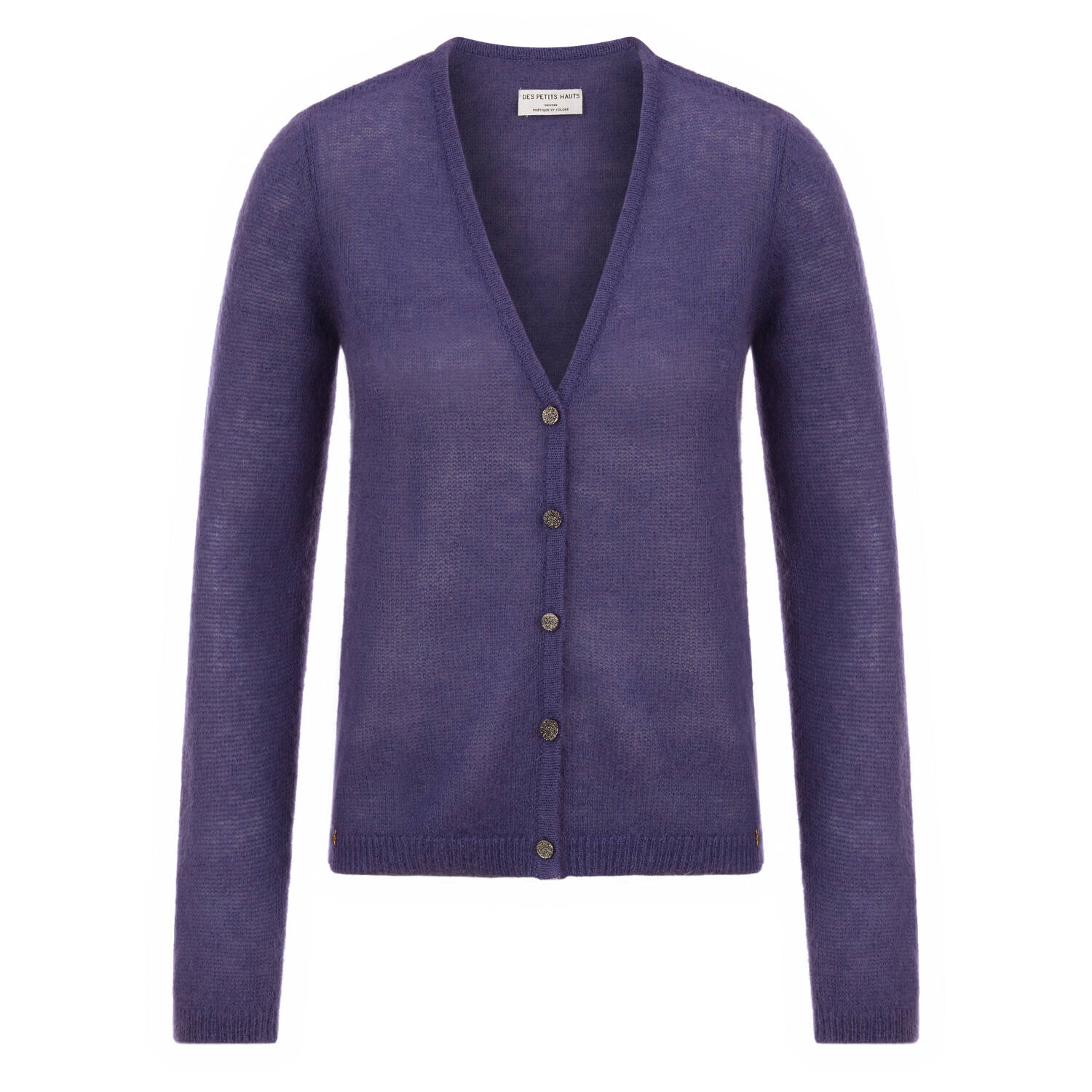 Des Petits Hauts Strickjacke Ashley (violett | XS) Sale, Alles ansehen