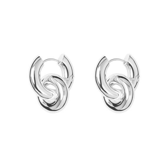 Ohrring Esther Silber