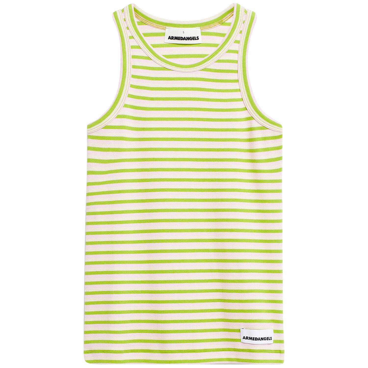 Armedangels Top Kanitaa stripes (grün | S) Sale, Alles ansehen