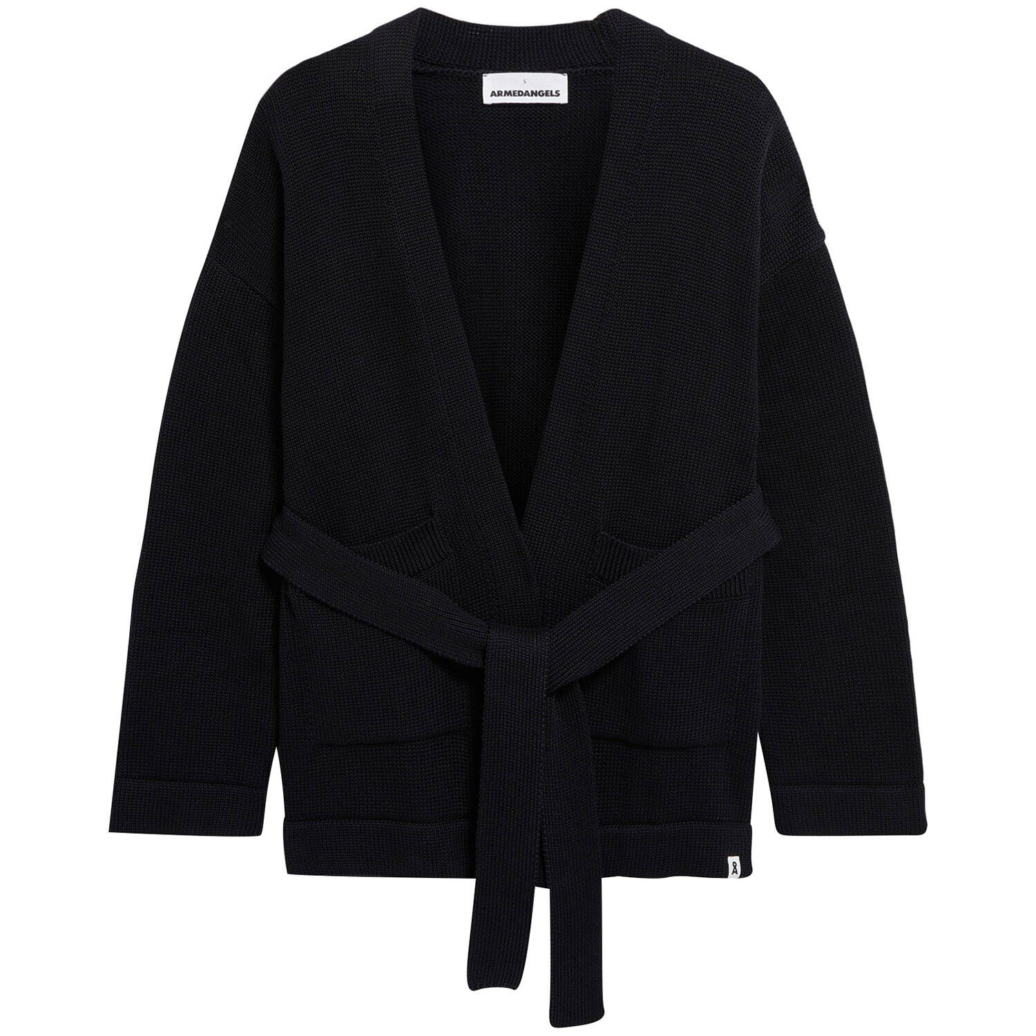 Armedangels Strickmantel Matheaa (schwarz | M/L) Sale, Alles ansehen