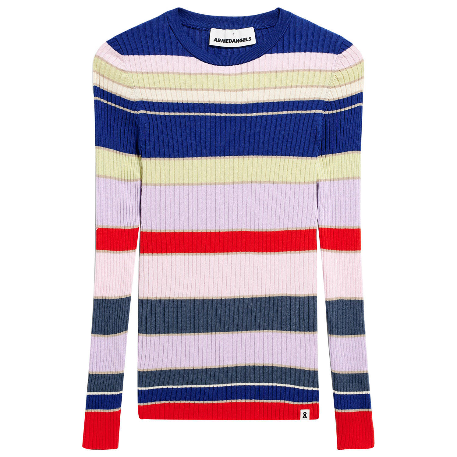 Armedangels Pullover Alaania College Stripe (blau | XS) Sale, Alles ansehen