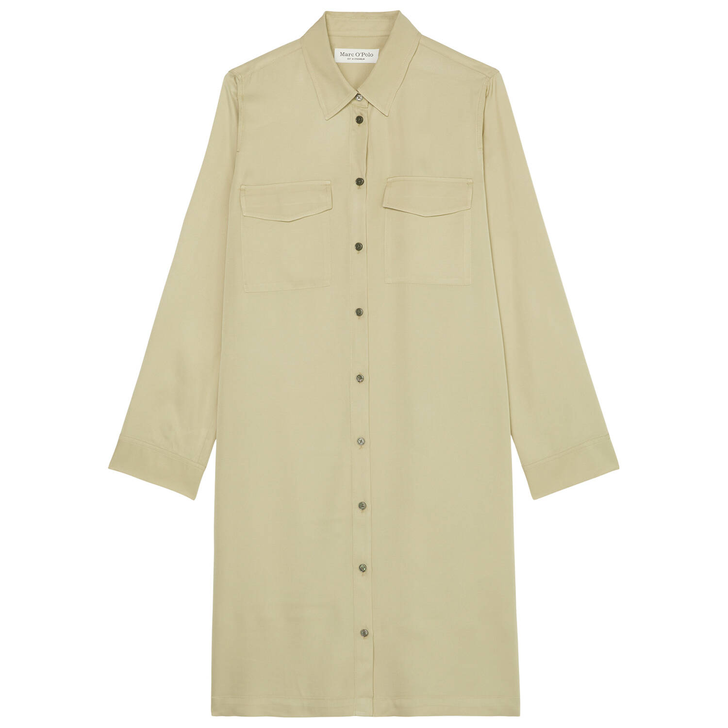 Marc O'Polo Hemdblusenkleid (beige | 38)