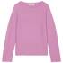 Rundhals-Strickpullover regular