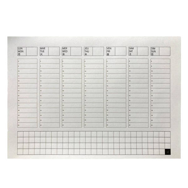 Tischkalender DIN A4