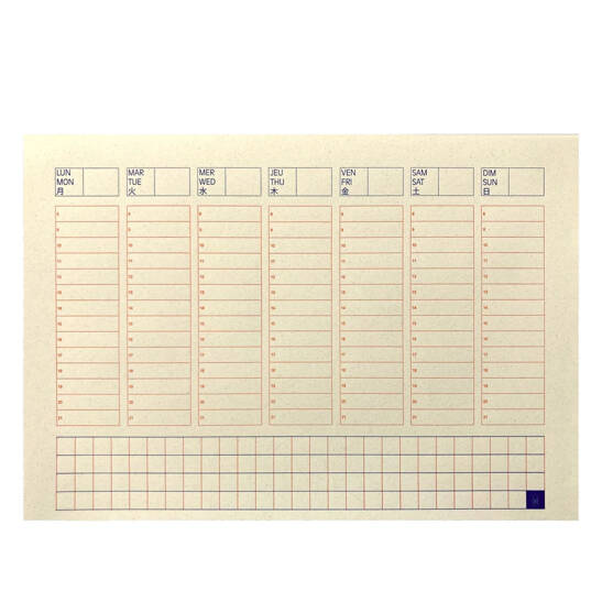 Tischkalender DIN A4