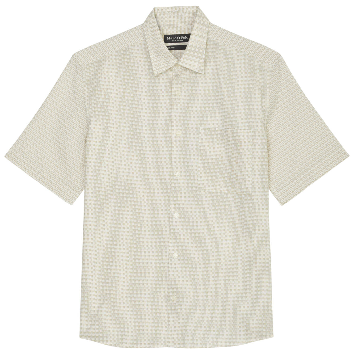 Marc O'Polo Hemd (beige | L) O'Polo, Für Herren