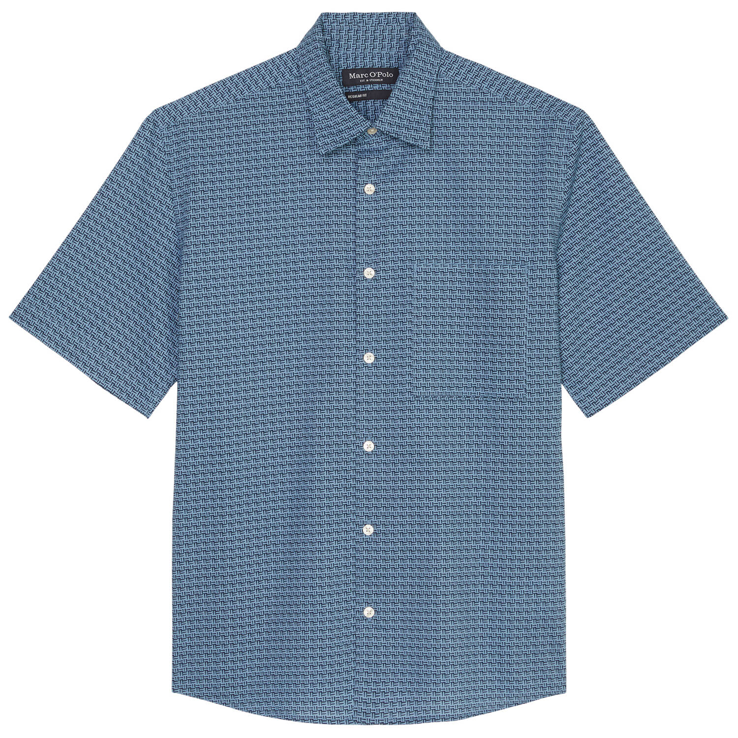 Marc O'Polo Hemd (blau | XL) O'Polo, Für Herren