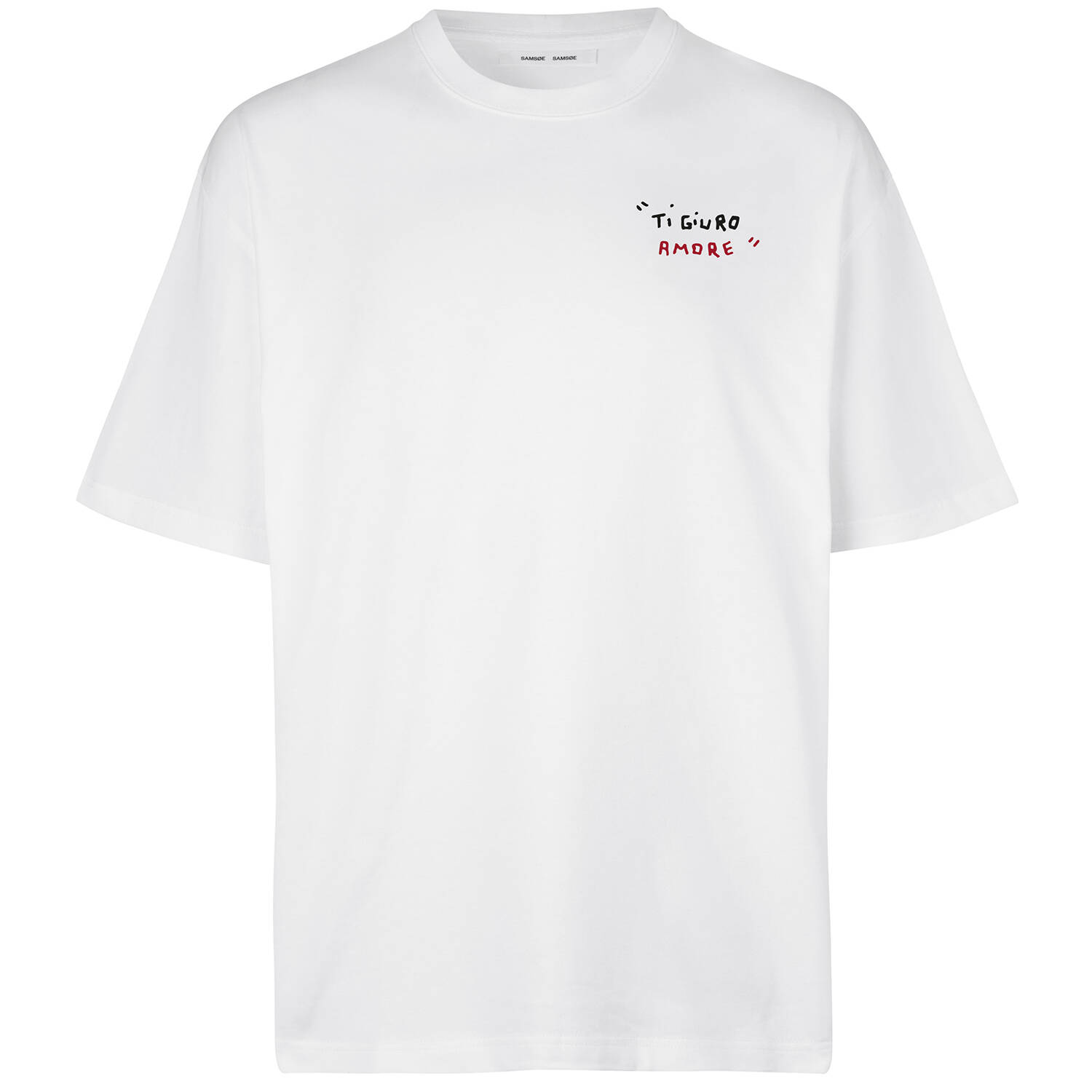 Samsøe T-Shirt Sagiotto (weiss | XL) Samsøe, Für Herren
