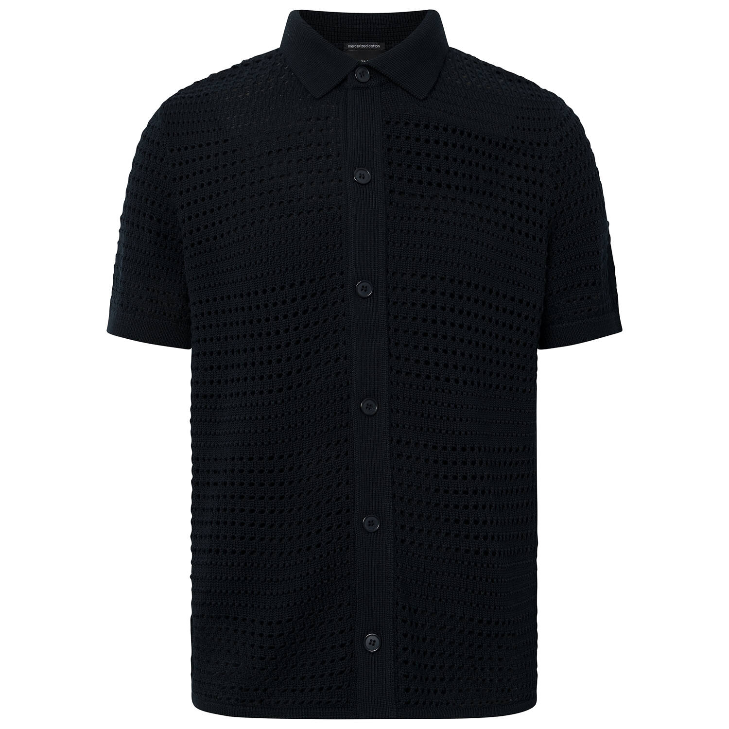 Strellson Strickpolo Ander (blau | L)