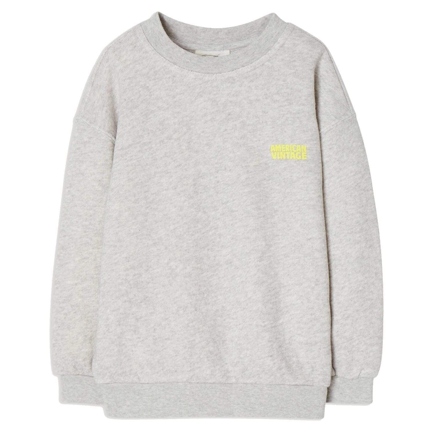 American Vintage Sweatshirt Kodytown (grau | 122) Sale, Alles ansehen