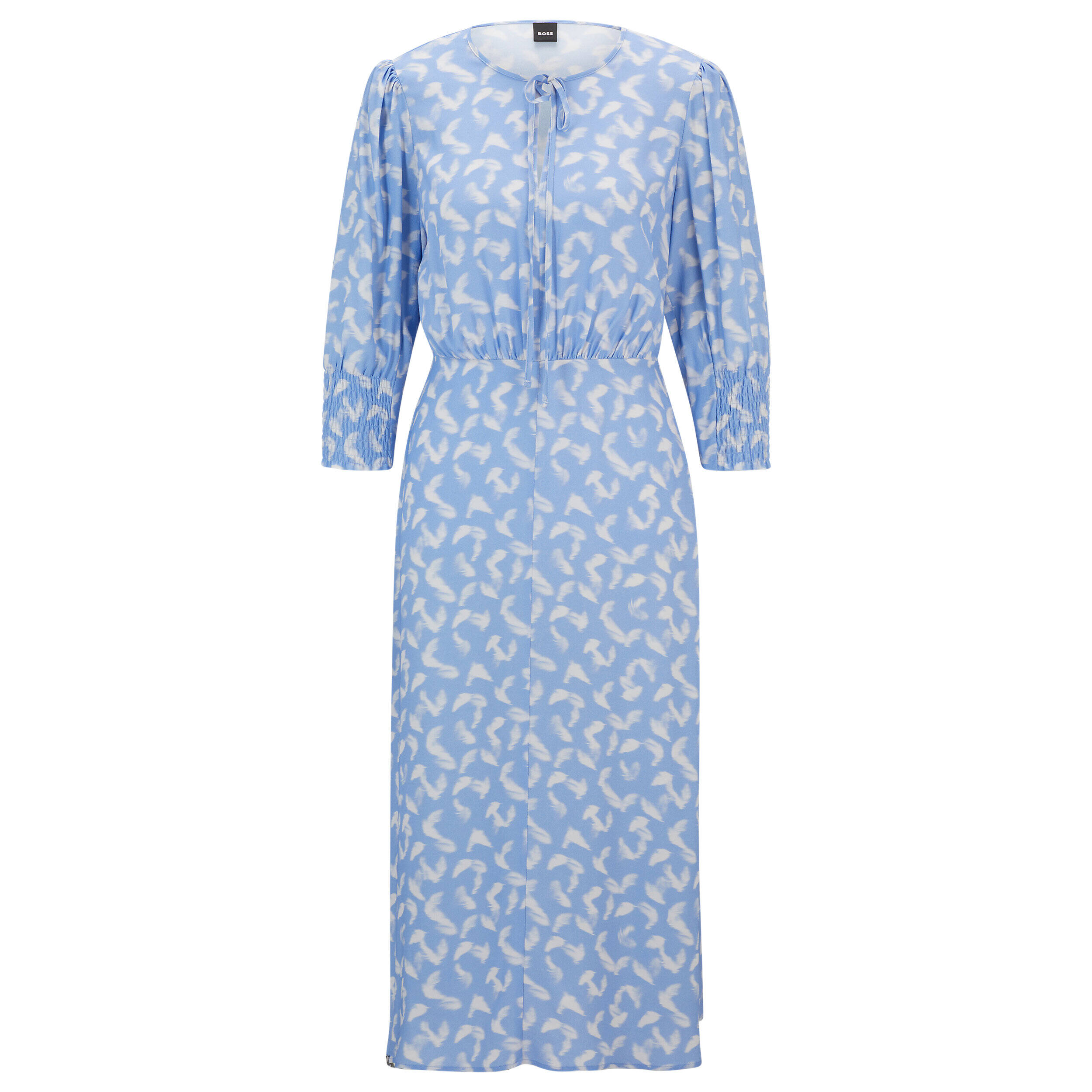 Boss Woman Kleid Daflori (blau | 36) Sale, Alles ansehen