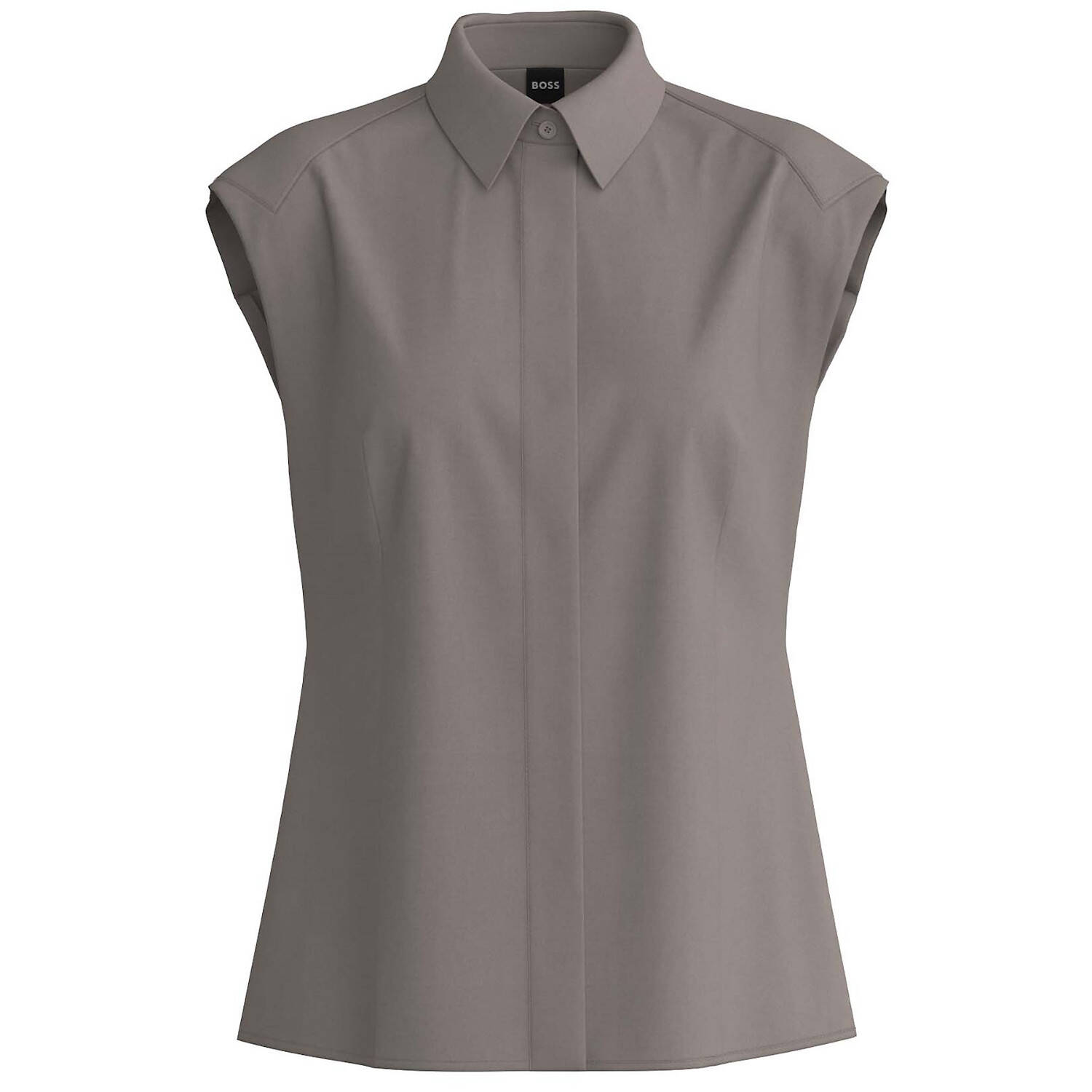 Boss Woman Bluse Banoh (beige | 38) Für Damen, Bekleidung, Blusen, Blusenshirts & Tops