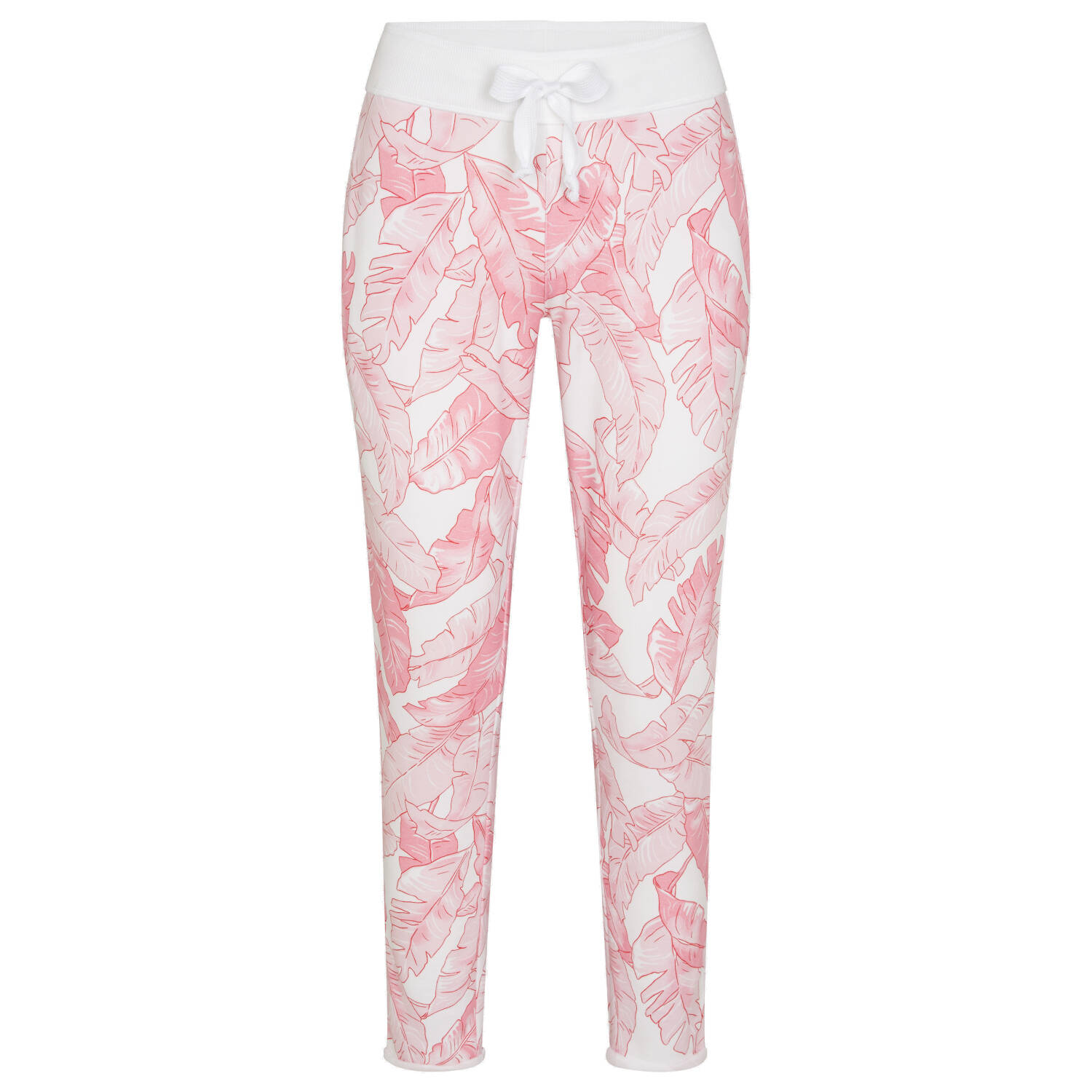 Juvia Sweatpants Smilla (weiss | L) Für Damen, Bekleidung, Sweatbekleidung, Sweathosen
