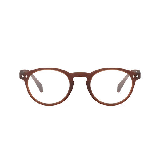 Lesebrille #A Mahogany +1.00