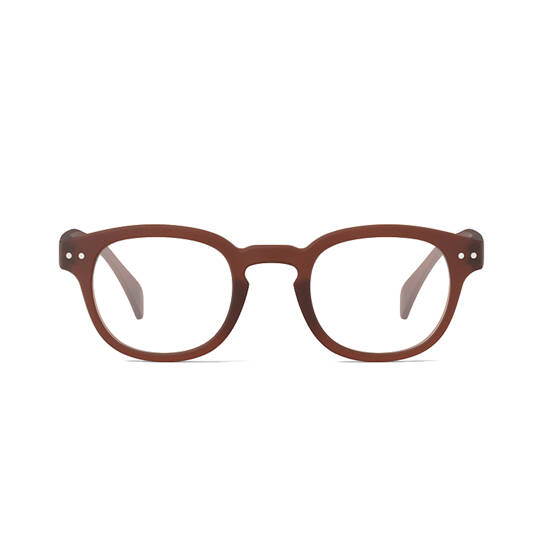Lesebrille #C Mahogany +1.00