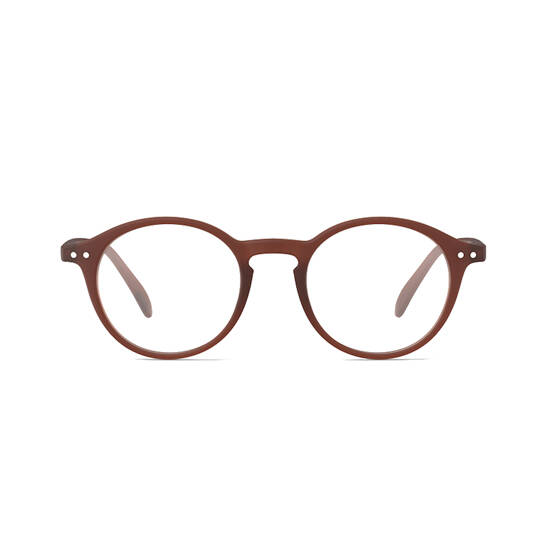 Lesebrille #D Mahogany +1.00