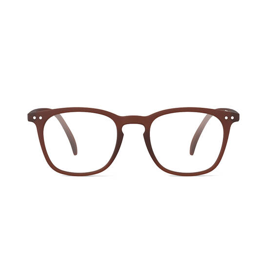 Lesebrille #E Mahogany +1.00