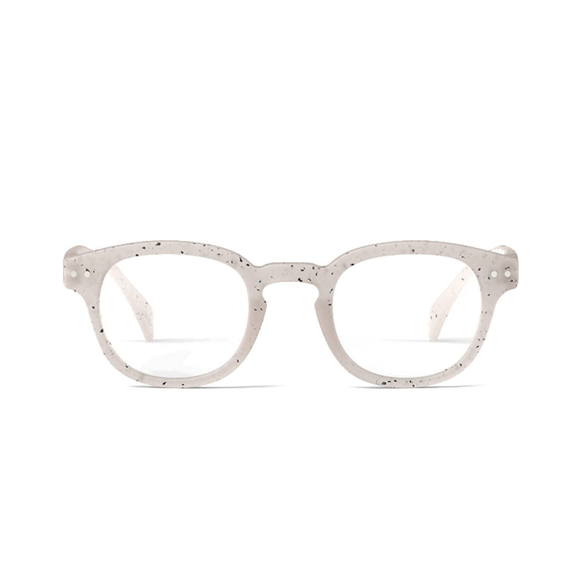 Izipizi Lesebrille #C Ceramic Beige +1.00 (weiss | 1) Für Damen, Accessoires, Brillen & Sonnenbrillen