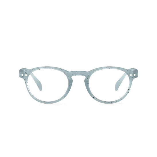 Lesebrille #A Washed Denim +1.00