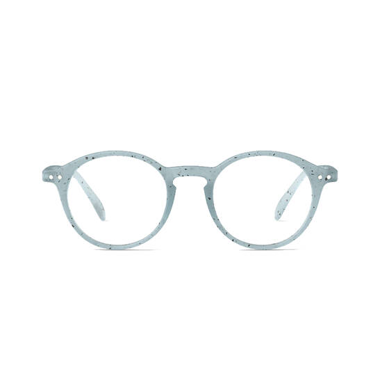 Lesebrille #D Washed Denim +1.00