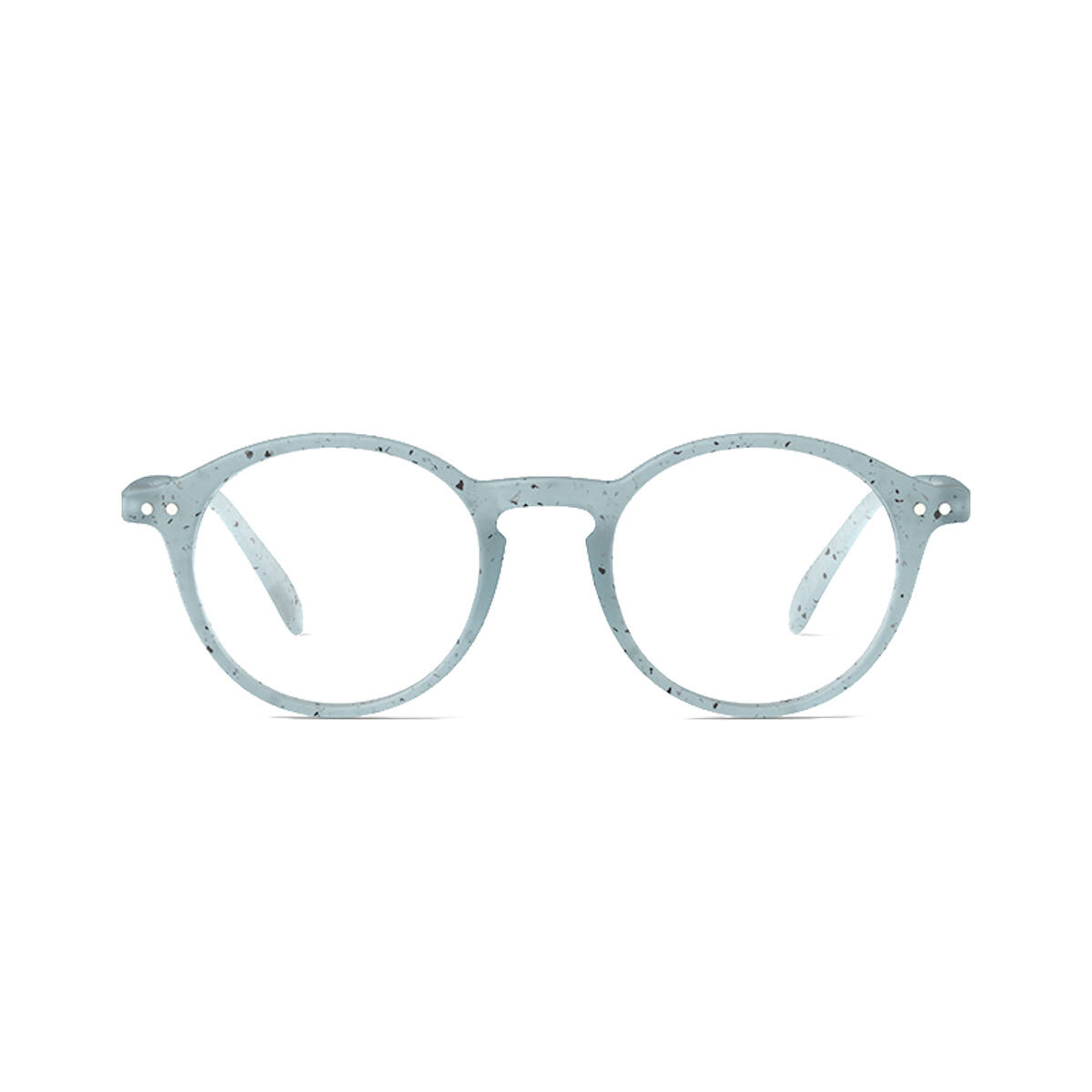 Izipizi Lesebrille #D Washed Denim +1.50 (weiss | +1.50)