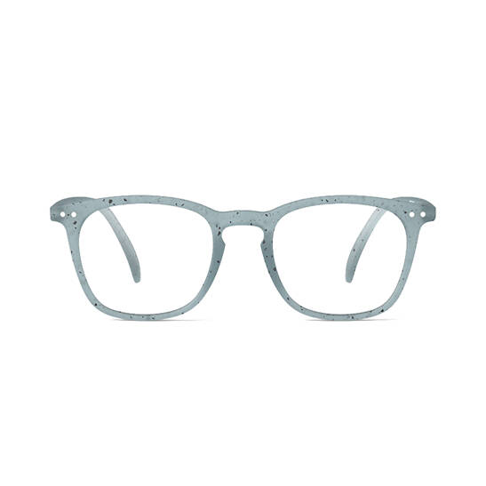 Lesebrille #E Washed Denim +1.00