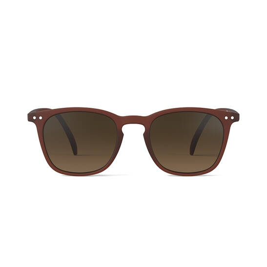Sonnenbrille #E Mahogany +0.00