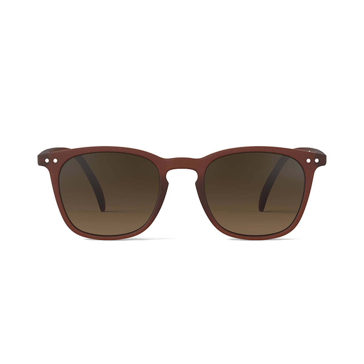 Izipizi Sonnenbrille #E Mahogany +0.00 (weiss | +0.00) Für Damen, Accessoires, Brillen & Sonnenbrillen
