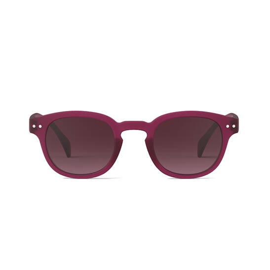 Sonnenbrille #C Antique Purple +0.00
