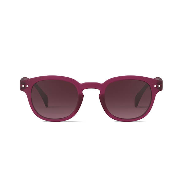 Sonnenbrille #C Antique Purple +0.00
