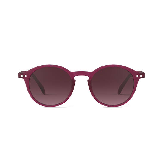 Sonnenbrille #D Antique Purple +0.00