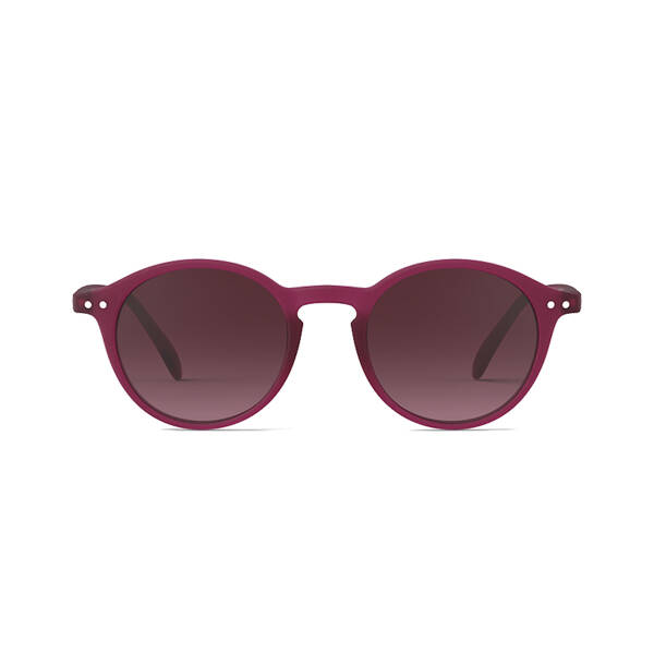 Sonnenbrille #D Antique Purple +0.00
