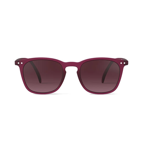 Sonnenbrille #E Antique Purple +0.00