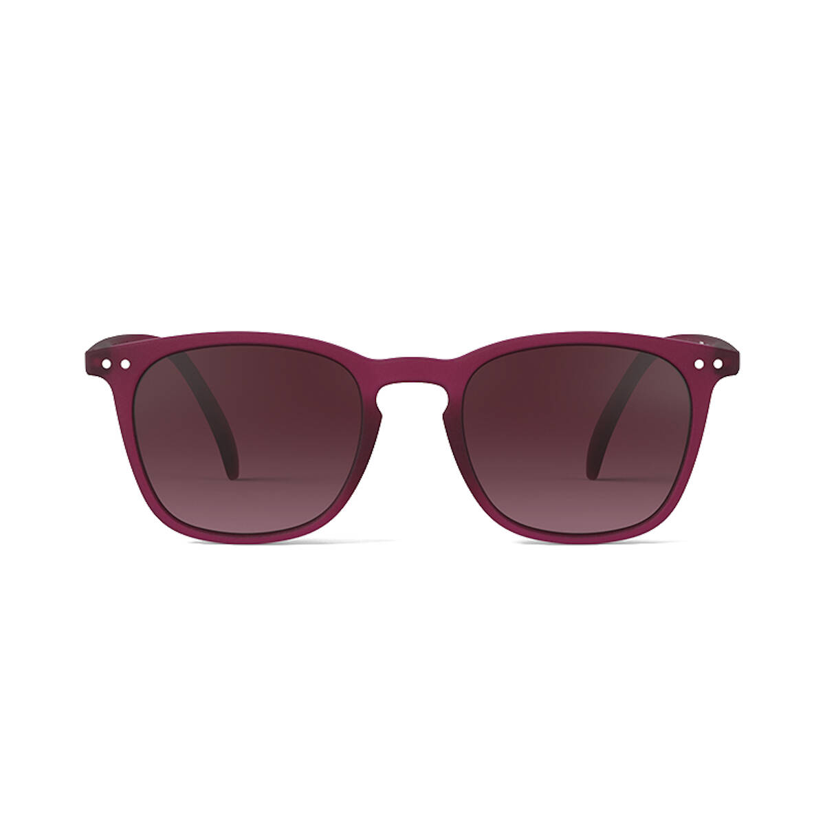 Izipizi Sonnenbrille #E Antique Purple +0.00 (weiss | +0.00) Für Damen, Accessoires, Brillen & Sonnenbrillen