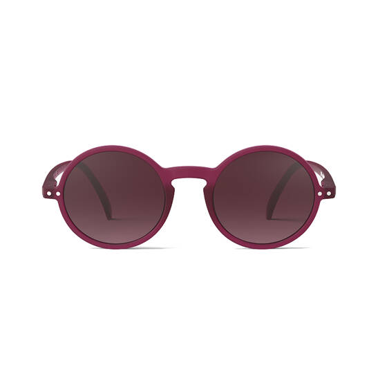Sonnenbrille #G Antique Purple +0.00
