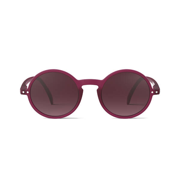 Sonnenbrille #G Antique Purple +0.00