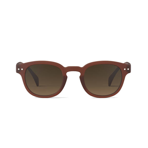 Sonnenbrille #C Junior Mahogany +0.00
