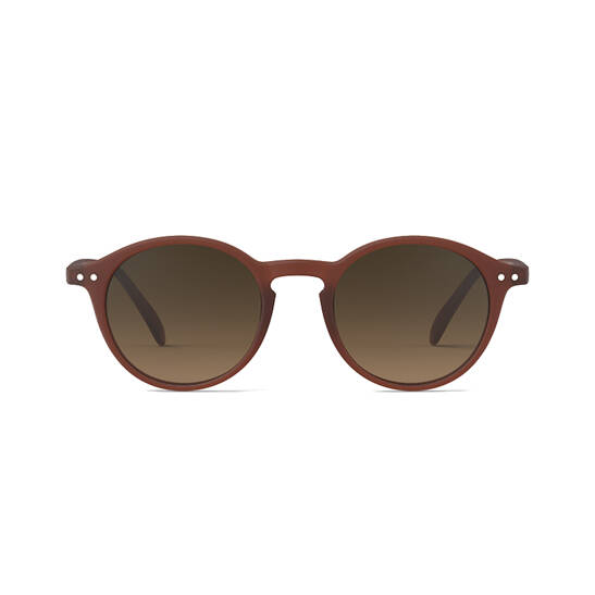 Sonnenbrille #D Junior Mahogany +0.00