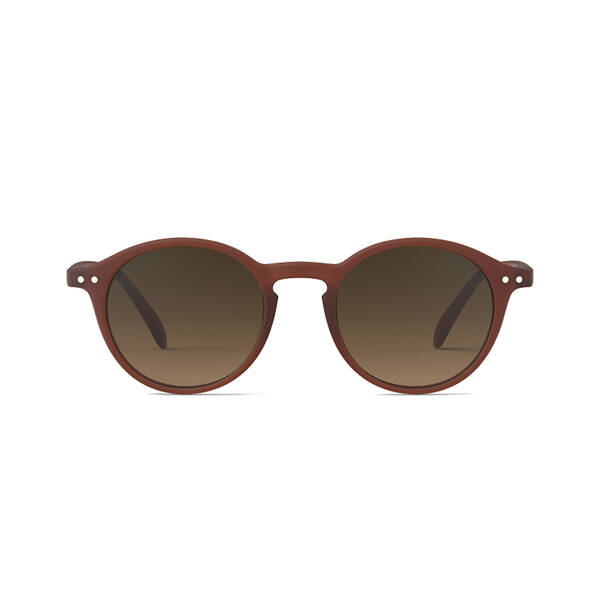 Sonnenbrille #D Junior Mahogany +0.00