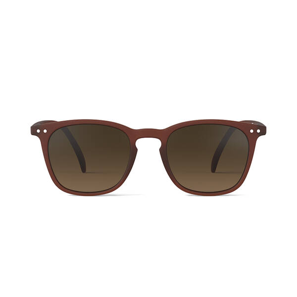 Sonnenbrille #E Junior Mahogany +0.00
