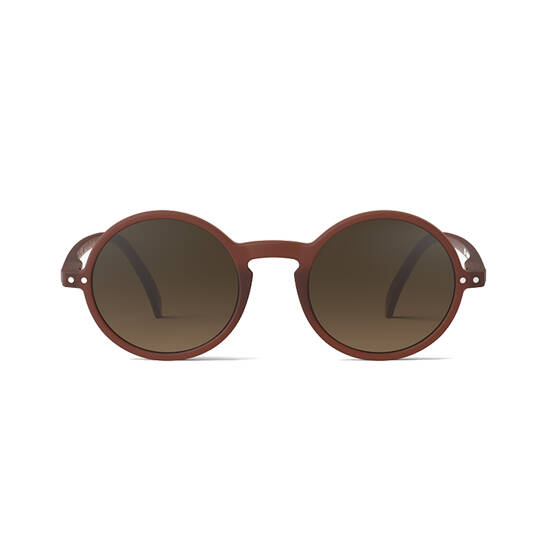 Sonnenbrille #G Junior Mahogany +0.00