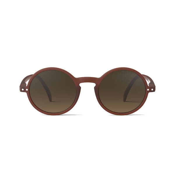 Sonnenbrille #G Junior Mahogany +0.00