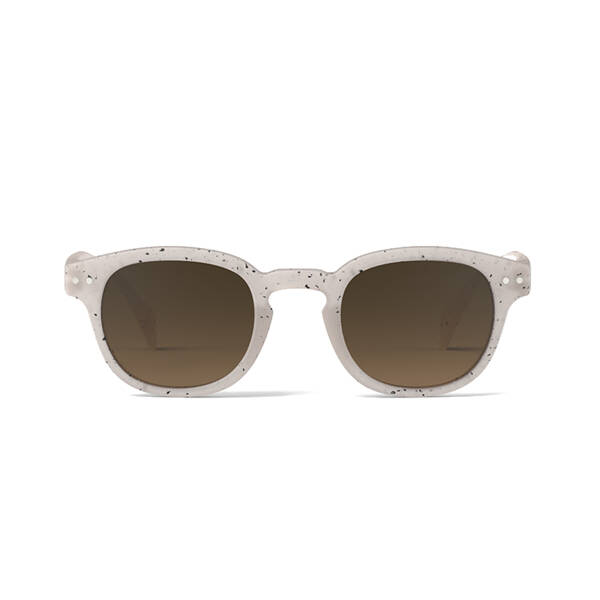 Sonnenbrille #C Junior Ceramic Beige +0.00