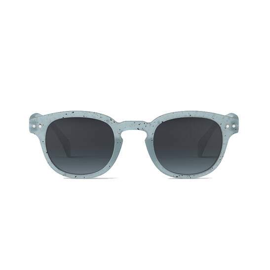 Sonnenbrille #C Junior Washed Denim +0.00
