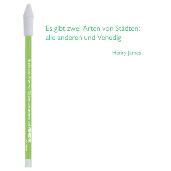 Bleistift grün Venedig