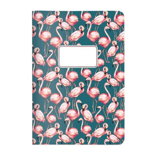 Heft Pink Flamingo DIN A5