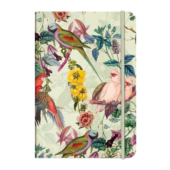 Notizbuch Paradies DIN A5