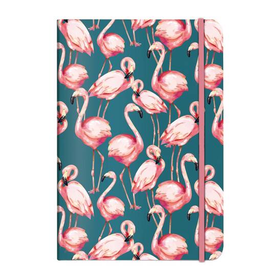 Notizbuch Pink Flamingo DIN A5