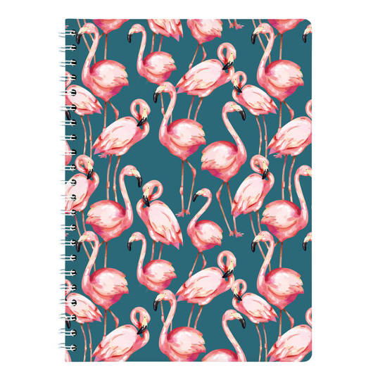 Ringbuch Pink Flamingo DIN A4