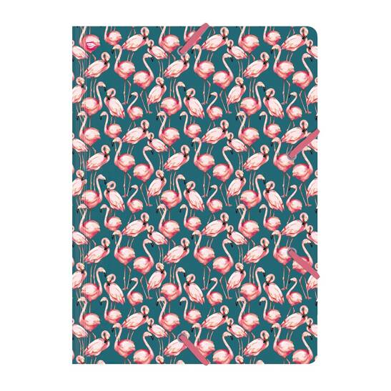 Sammelmappe de Luxe Pink Flamingo